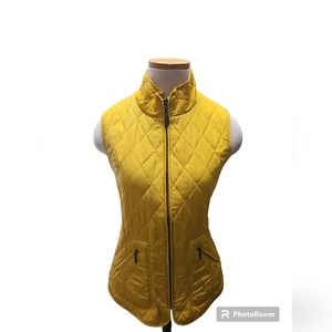 Talbots quilted lightweight vest